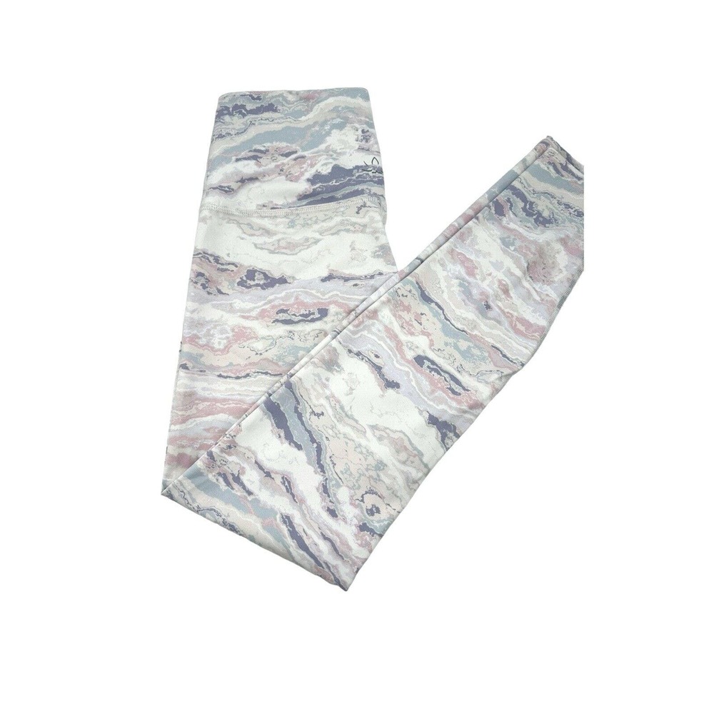 Beyond Yoga Olympus High Waisted Full Length Legging Pastel Waves Size M
